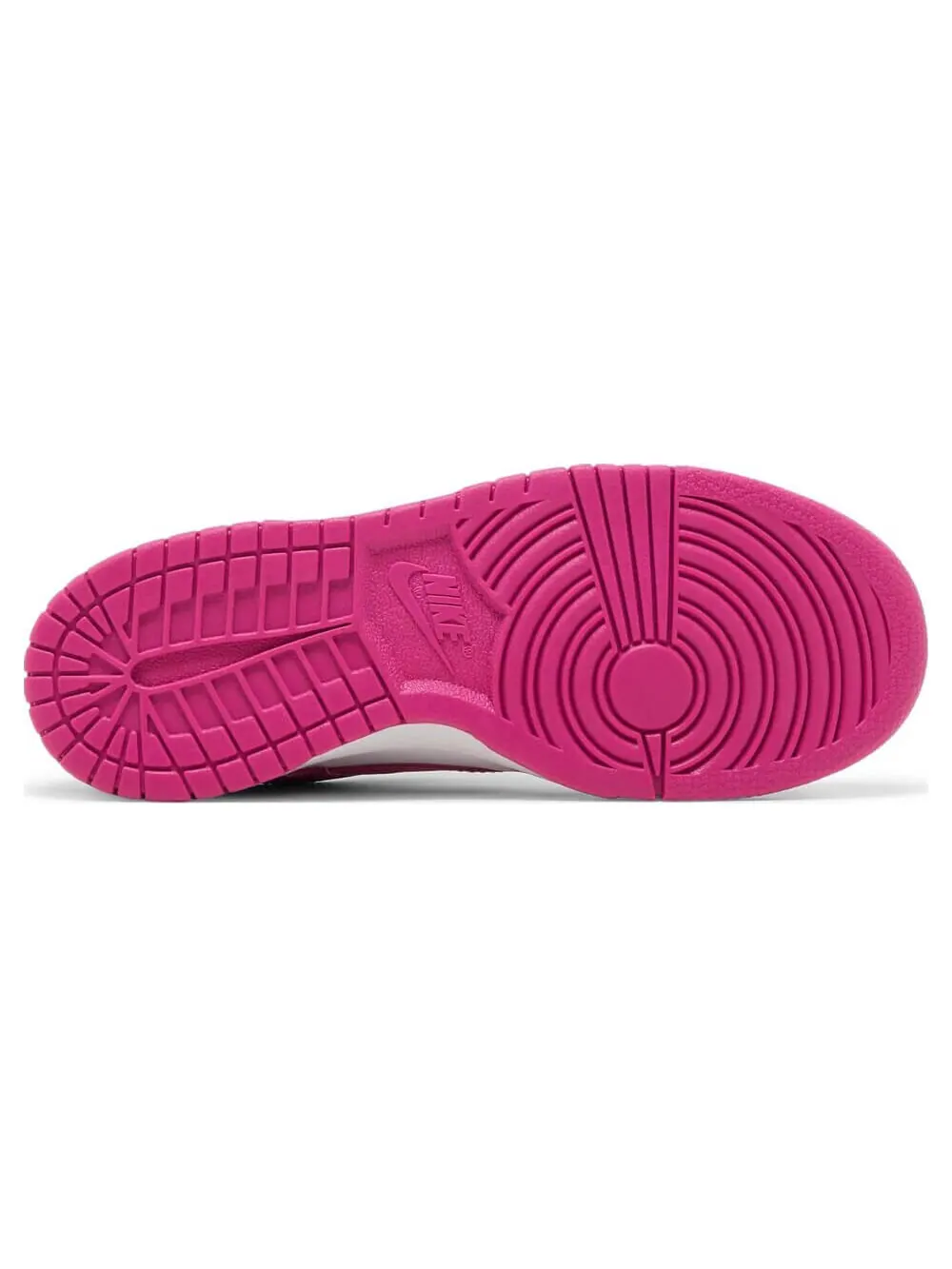 Кроссовки Nike Dunk Low GS Active Fuchsia — изображение 7 из 8, розовый