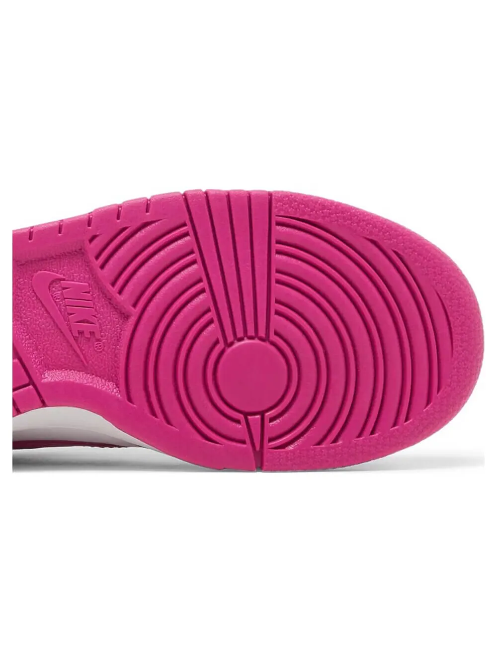 Кроссовки Nike Dunk Low GS Active Fuchsia — изображение 8 из 8, розовый