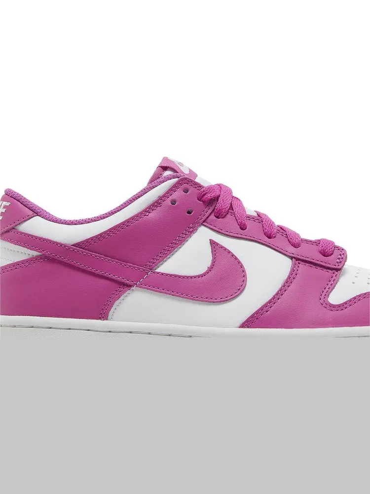 Кроссовки Dunk Low PS 'Active Fuchsia' — изображение 2 из 4, розовый
