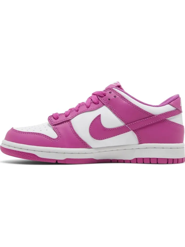Кроссовки Dunk Low PS 'Active Fuchsia' — изображение 3 из 4, розовый