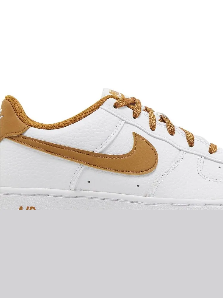 Кроссовки Air Force 1 GS 'White Desert Ochre' — изображение 2 из 4, белый