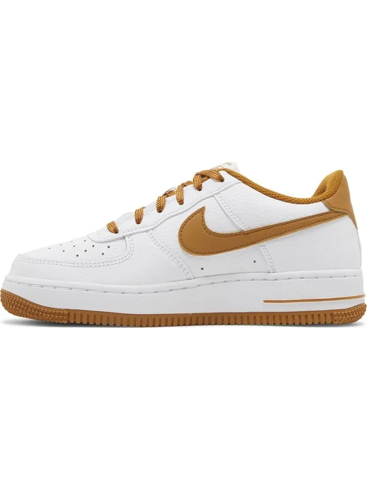 Кроссовки Air Force 1 GS 'White Desert Ochre' — изображение 3 из 4, белый