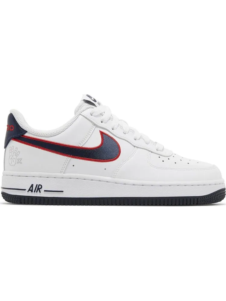 Кроссовки Wmns Air Force 1 '07 'Houston Comets Four Peat' — изображение 1 из 4, белый