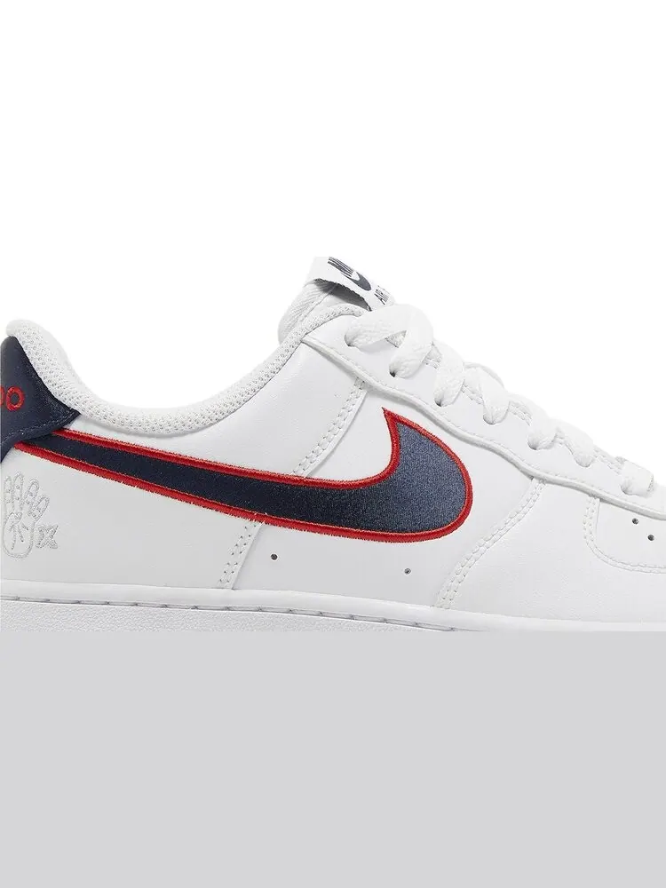 Кроссовки Wmns Air Force 1 '07 'Houston Comets Four Peat' — изображение 2 из 4, белый