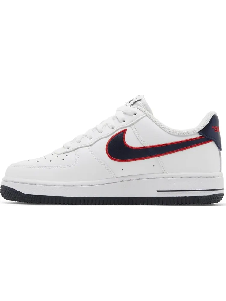 Кроссовки Wmns Air Force 1 '07 'Houston Comets Four Peat' — изображение 3 из 4, белый