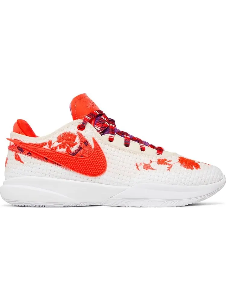 Кроссовки Mimi Plange x LeBron 20 Premium EP 'Ceremony' — изображение 1 из 4, оранжевый