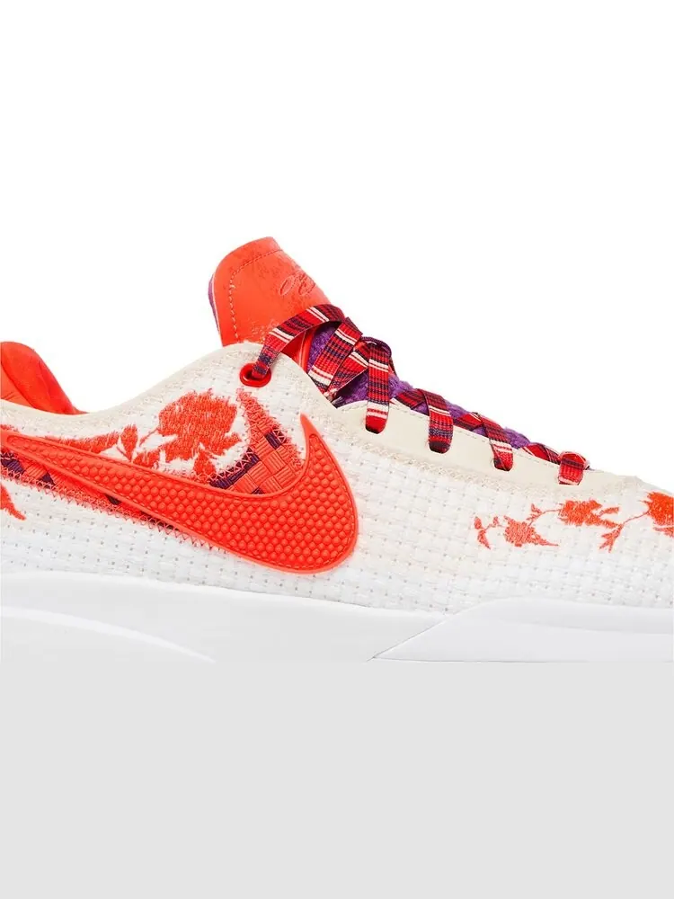 Кроссовки Mimi Plange x LeBron 20 Premium EP 'Ceremony' — изображение 2 из 4, оранжевый