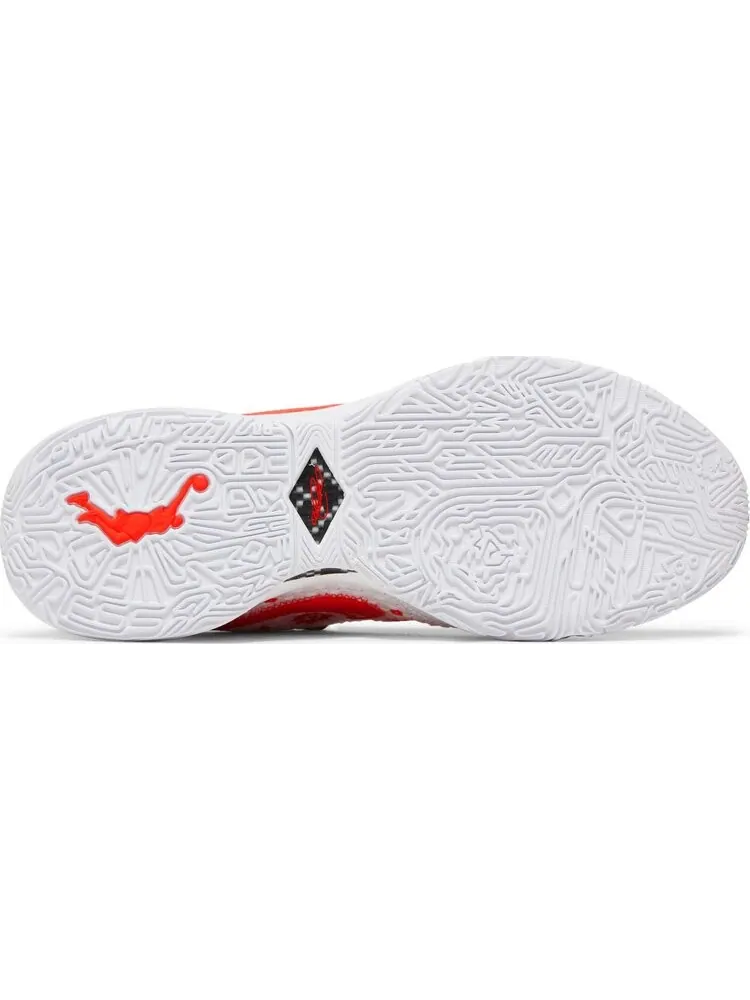 Кроссовки Mimi Plange x LeBron 20 Premium EP 'Ceremony' — изображение 4 из 4, оранжевый