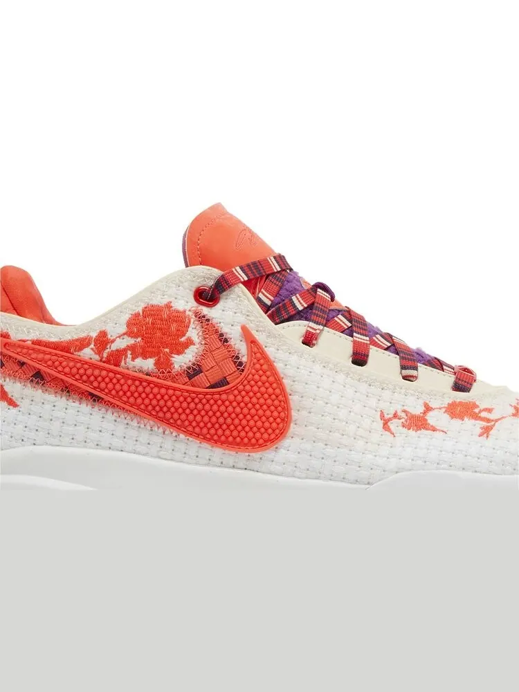 Кроссовки Mimi Plange x LeBron 20 Premium 'Ceremony' — изображение 2 из 4, оранжевый