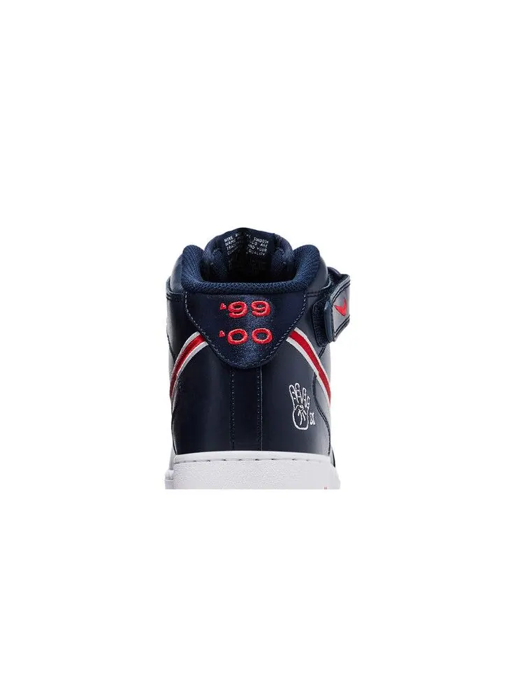 Кроссовки Nike Wmns Air Force 1 '07 Mid 'Houston Comets Four Peat' — изображение 8 из 9, белый/серый/красный