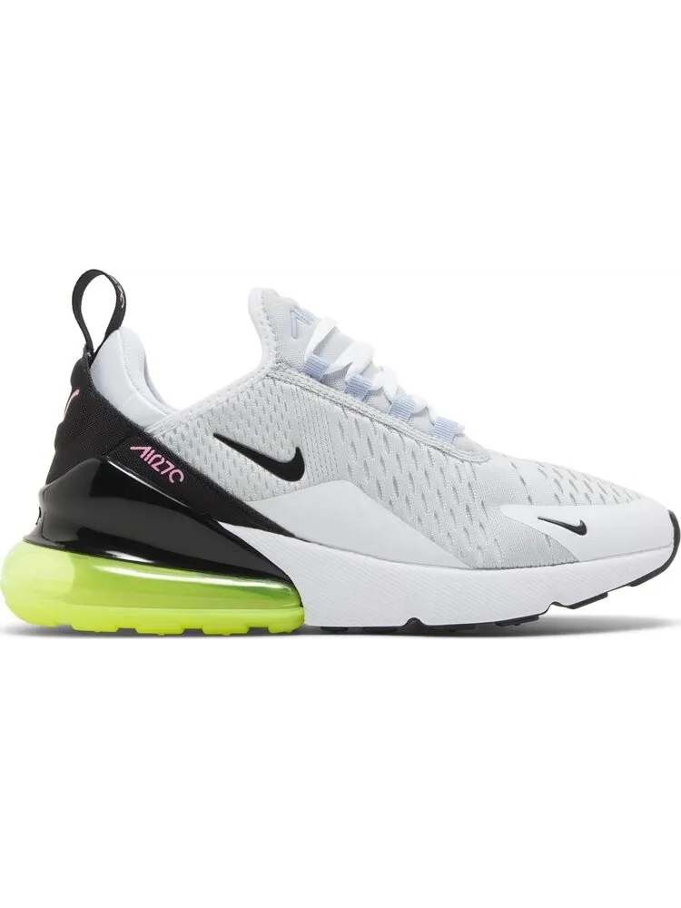 Кроссовки Wmns Air Max 270 'Pure Platinum Volt' — изображение 1 из 4, серый
