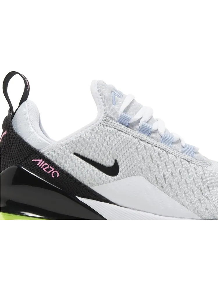 Кроссовки Wmns Air Max 270 'Pure Platinum Volt' — изображение 2 из 4, серый