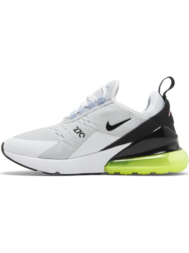 Кроссовки Wmns Air Max 270 'Pure Platinum Volt' — изображение 3 из 4, серый