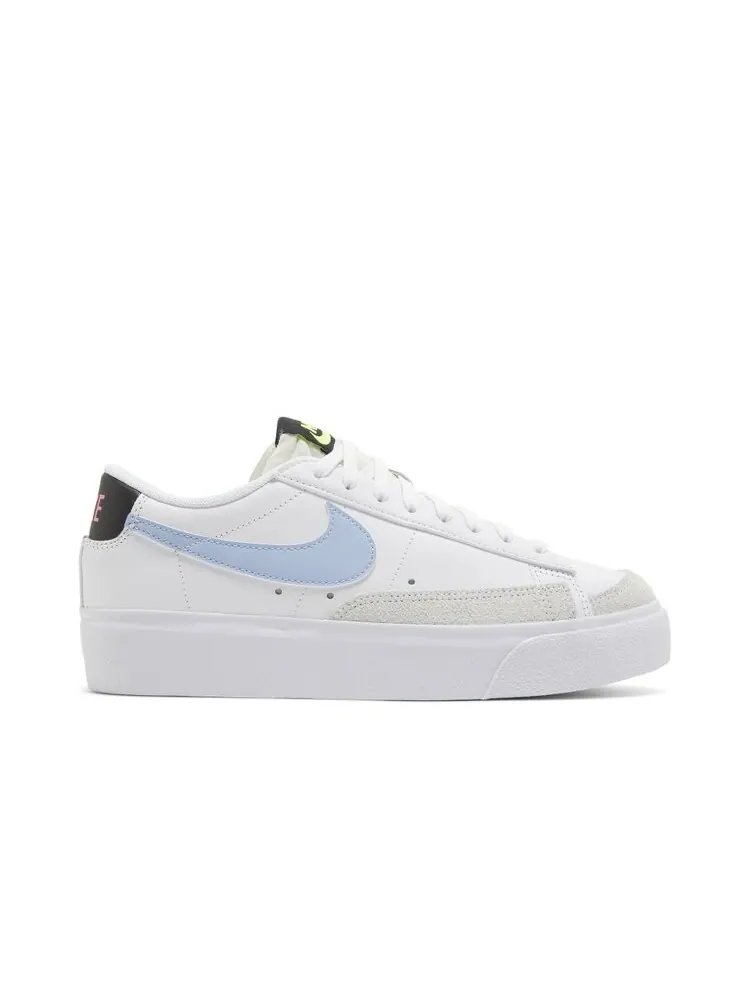 Кроссовки Nike Wmns Blazer Low Platform — изображение 1 из 4, белый
