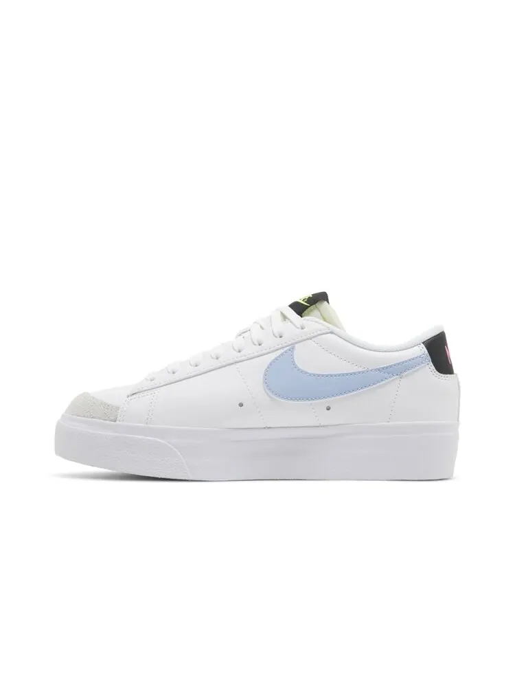 Кроссовки Nike Wmns Blazer Low Platform — изображение 3 из 4, белый