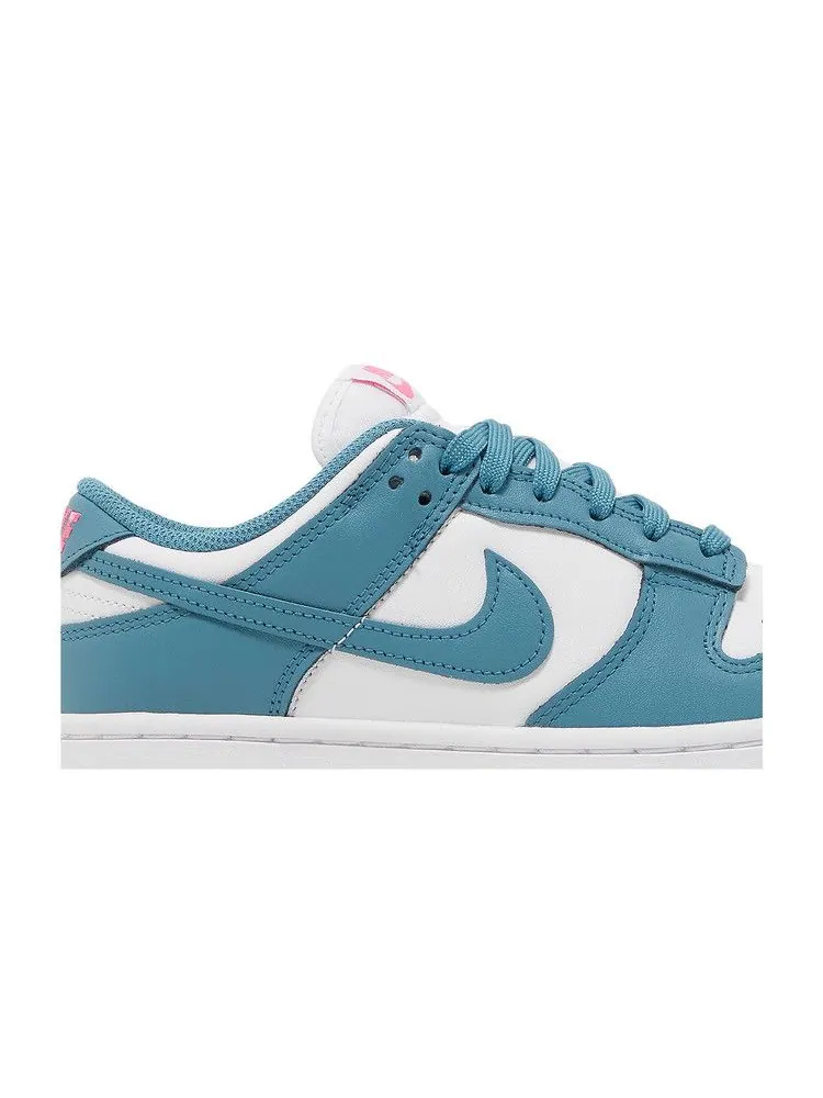 Кроссовки Nike Wmns Dunk Low 'Noise Aqua' — изображение 3 из 9, белый/голубой