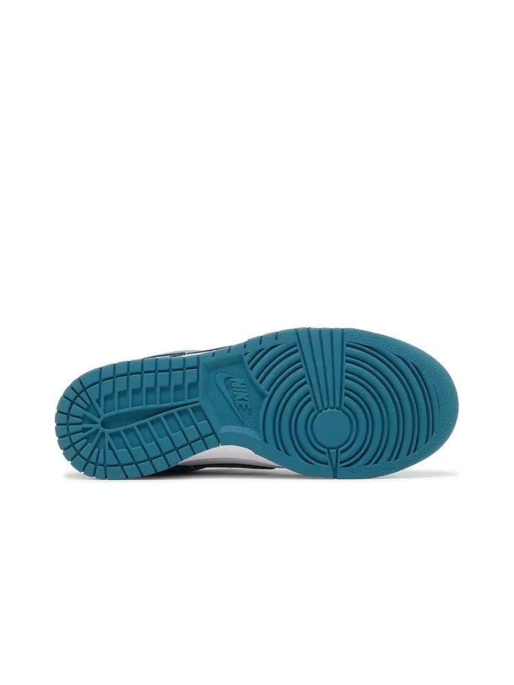 Кроссовки Nike Wmns Dunk Low 'Noise Aqua' — изображение 5 из 9, белый/голубой