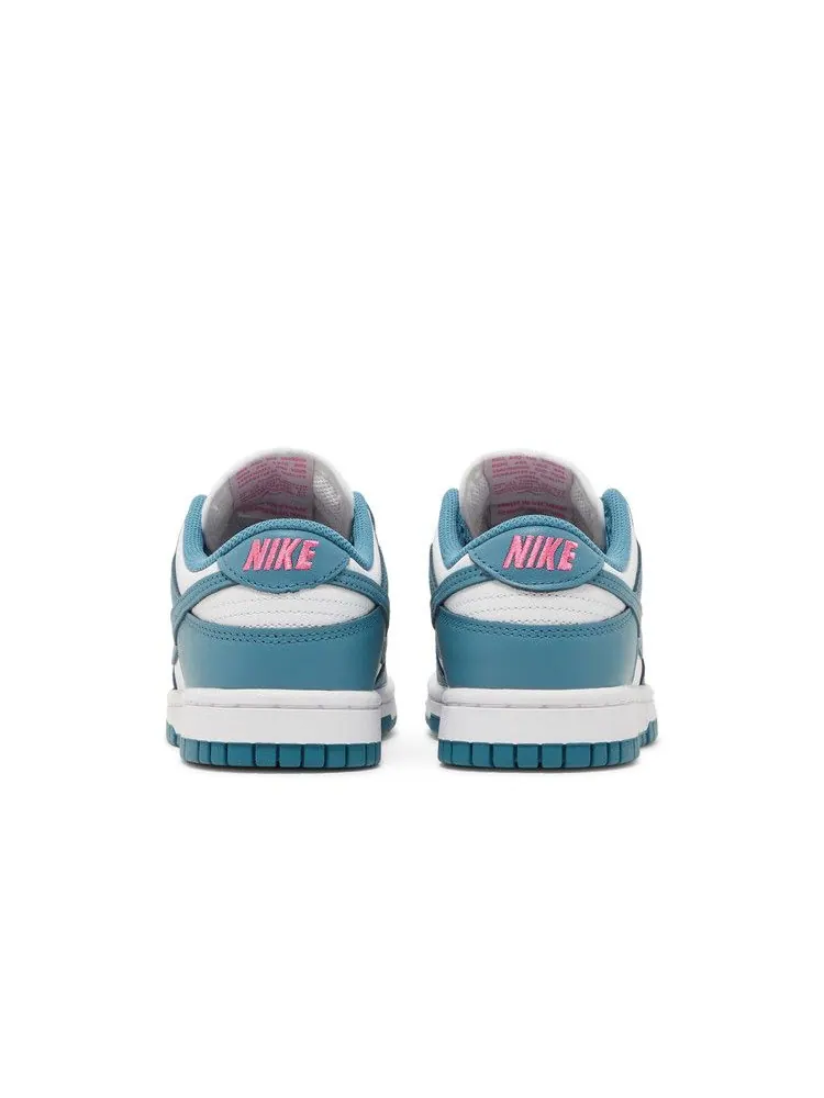 Кроссовки Nike Wmns Dunk Low 'Noise Aqua' — изображение 7 из 9, белый/голубой