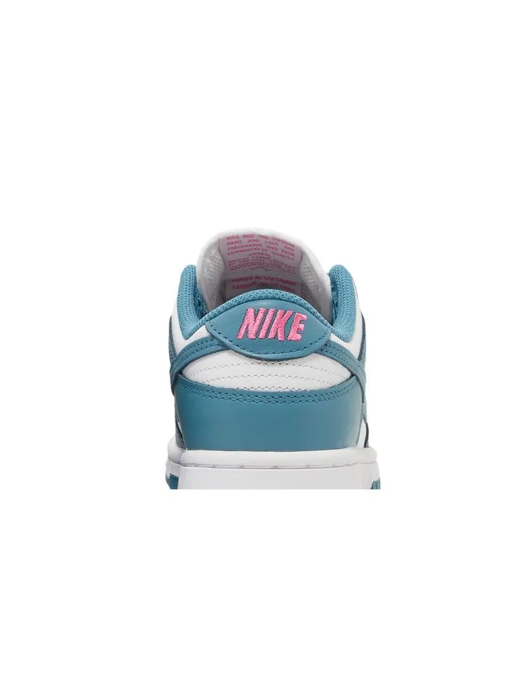 Кроссовки Nike Wmns Dunk Low 'Noise Aqua' — изображение 8 из 9, белый/голубой