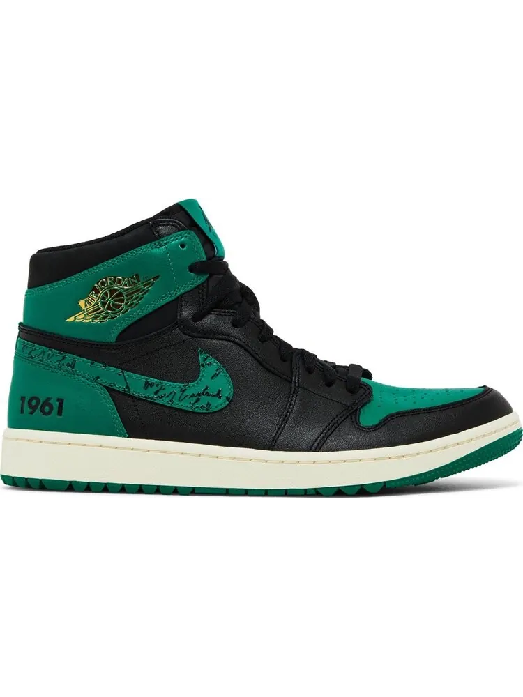 Кроссовки Eastside Golf x Air Jordan 1 High Golf '1961' — изображение 1 из 4, зеленый