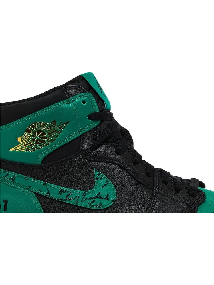 Кроссовки Eastside Golf x Air Jordan 1 High Golf '1961' — изображение 2 из 4, зеленый
