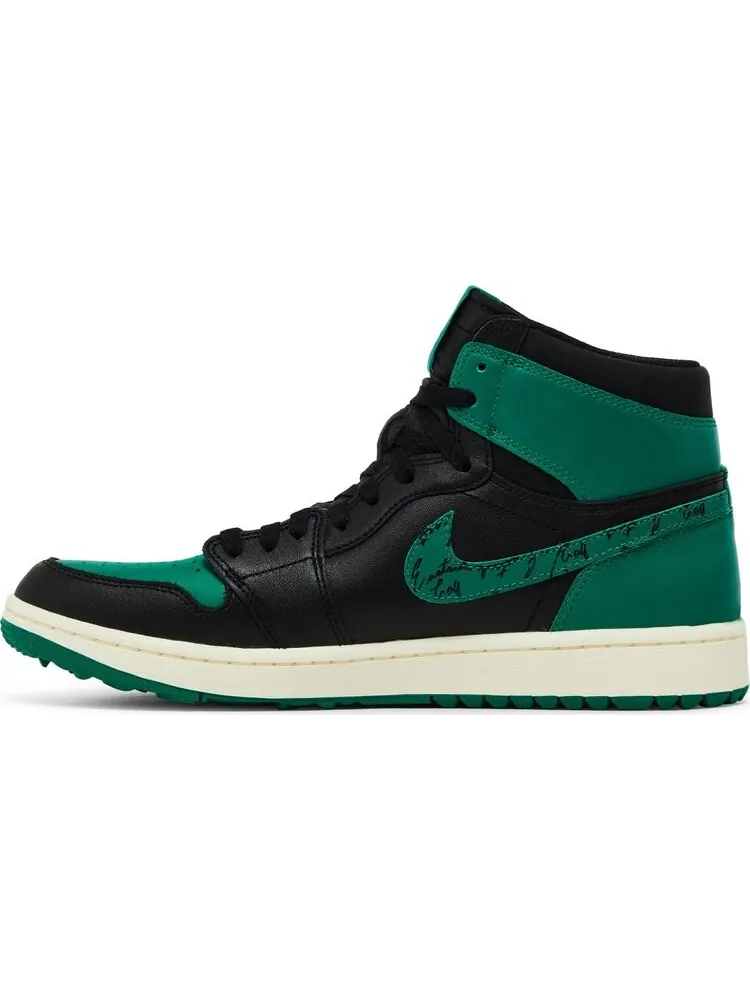 Кроссовки Eastside Golf x Air Jordan 1 High Golf '1961' — изображение 3 из 4, зеленый