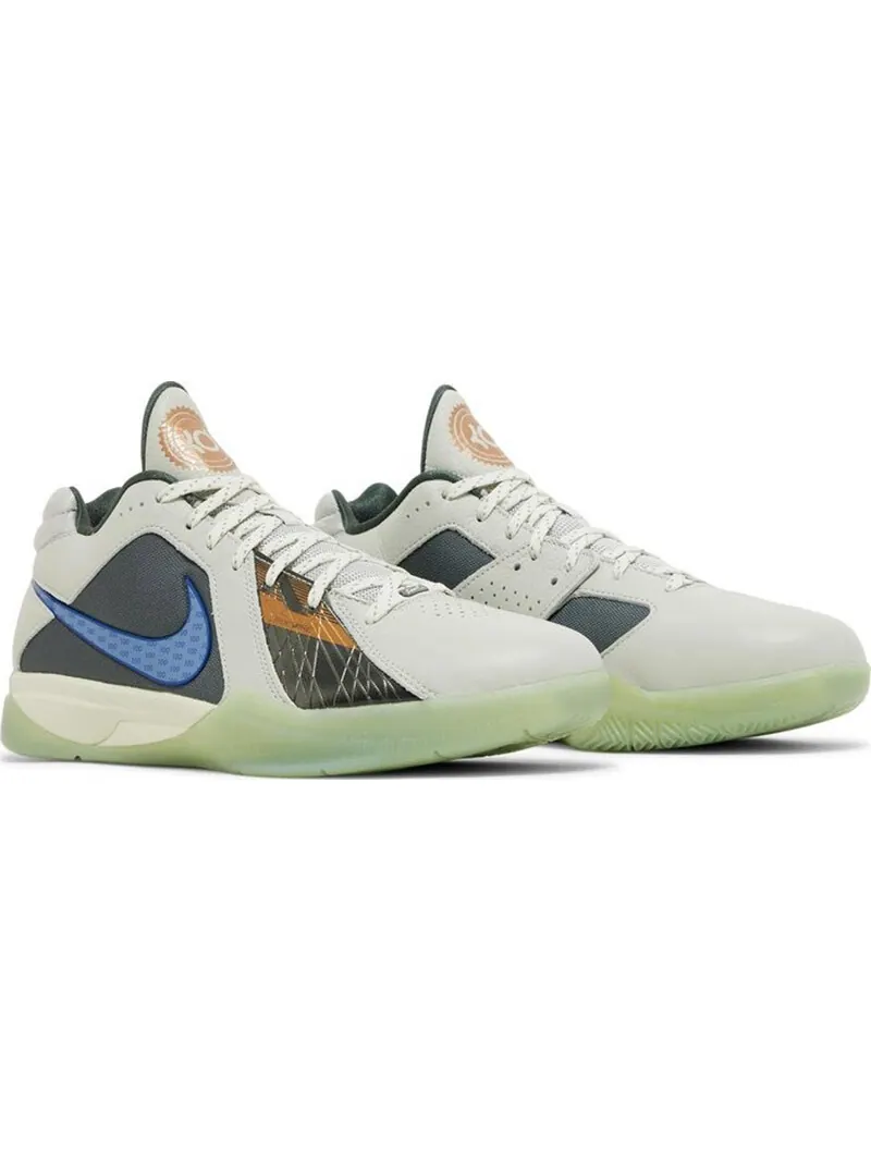 Кроссовки Nike Zoom KD 3 'Easy Money' — изображение 2 из 4, серый/мультиколор