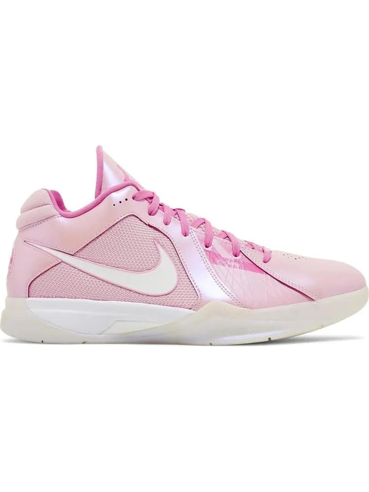 Кроссовки Zoom KD 3 'Aunt Pearl' — изображение 1 из 4, розовый