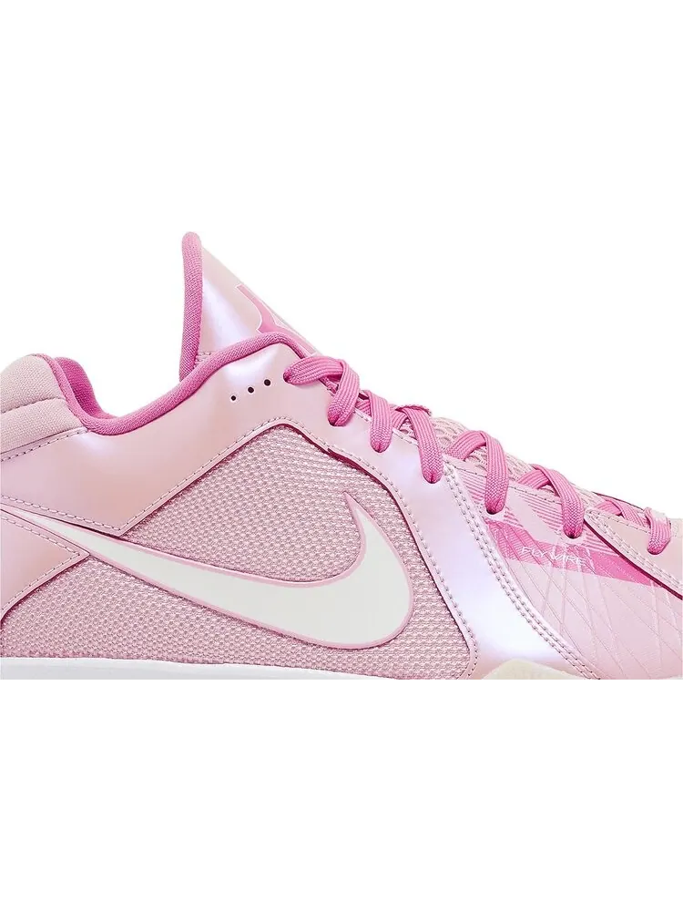 Кроссовки Zoom KD 3 'Aunt Pearl' — изображение 2 из 4, розовый