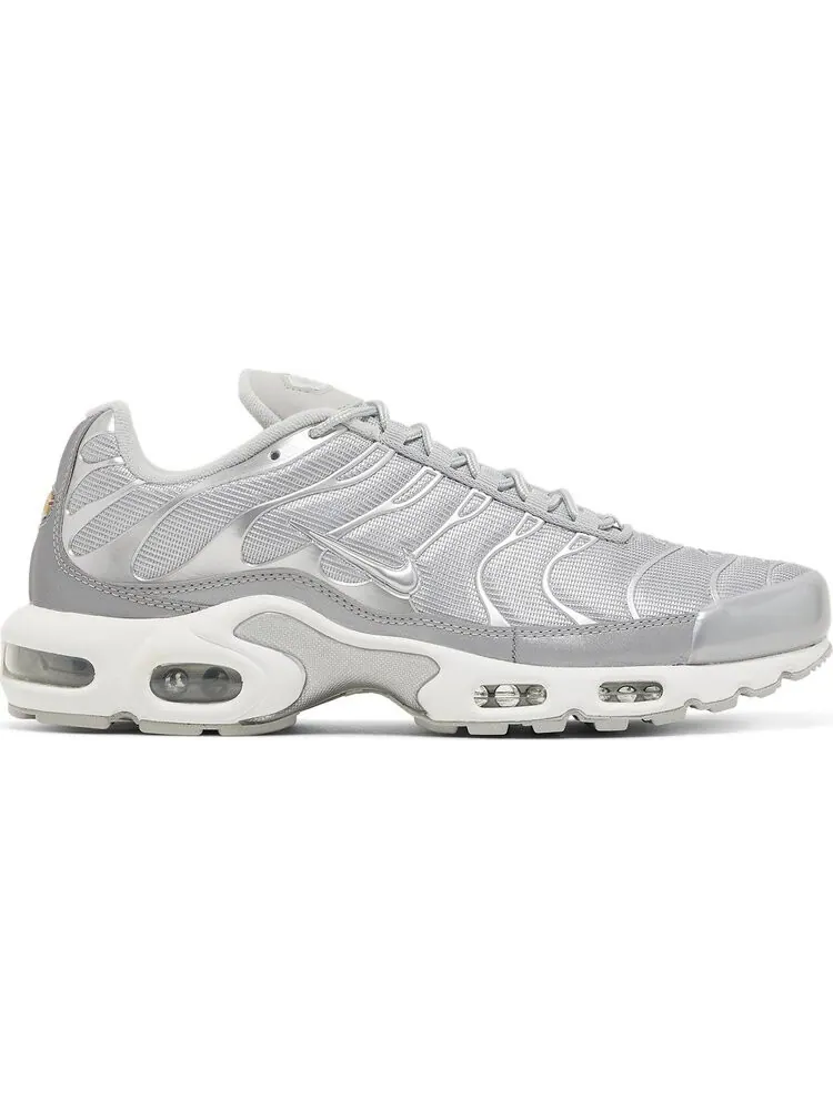 Кроссовки Air Max Plus 'Metallic Silver' — изображение 1 из 4, серебряный