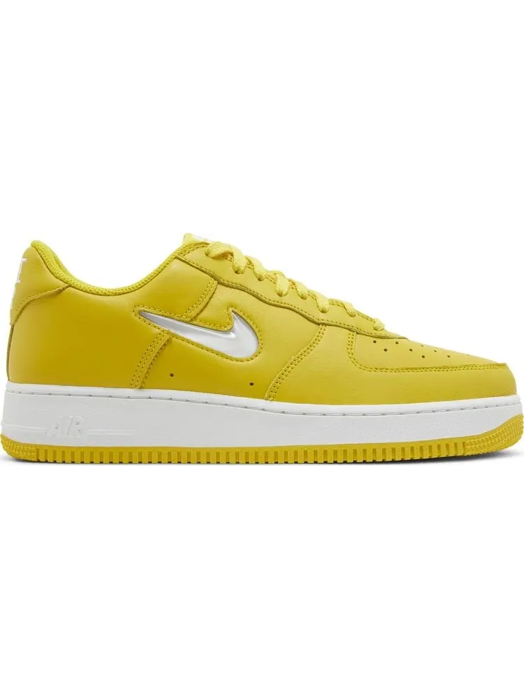 Кроссовки Air Force 1 Jewel 'Color of the Month - Yellow' — изображение 1 из 4, желтый