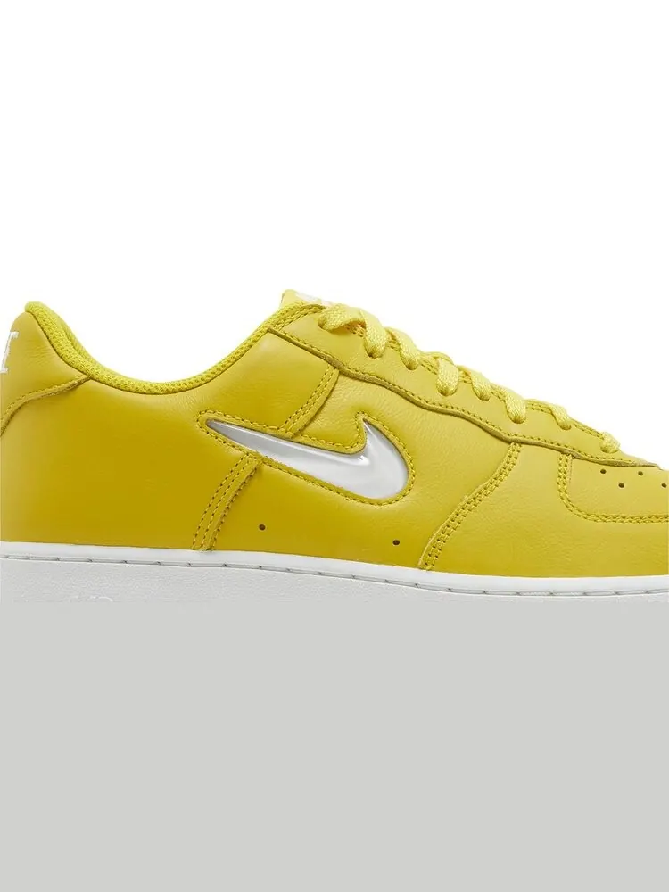 Кроссовки Air Force 1 Jewel 'Color of the Month - Yellow' — изображение 2 из 4, желтый