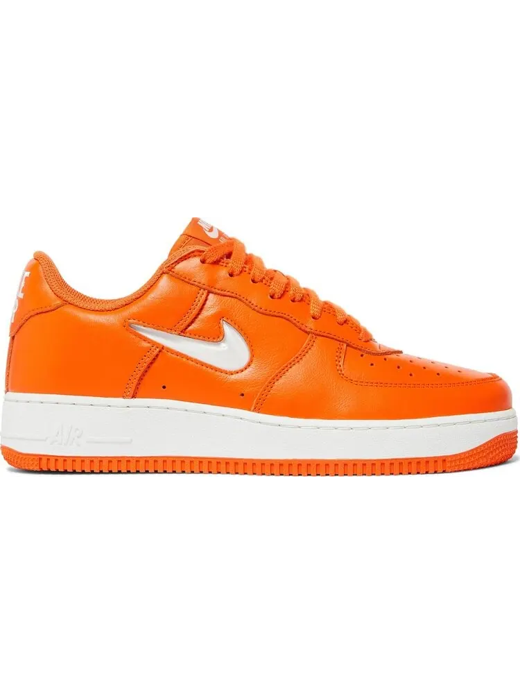 Кроссовки Air Force 1 Jewel 'Color of the Month - Safety Orange' — изображение 1 из 4, оранжевый