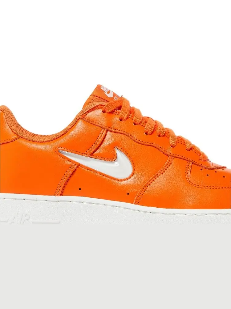 Кроссовки Air Force 1 Jewel 'Color of the Month - Safety Orange' — изображение 2 из 4, оранжевый