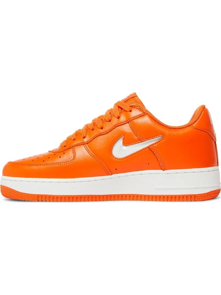Кроссовки Air Force 1 Jewel 'Color of the Month - Safety Orange' — изображение 3 из 4, оранжевый