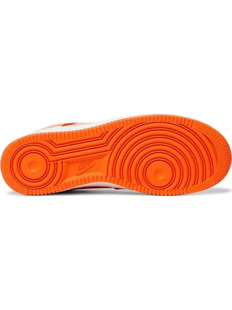 Кроссовки Air Force 1 Jewel 'Color of the Month - Safety Orange' — изображение 4 из 4, оранжевый