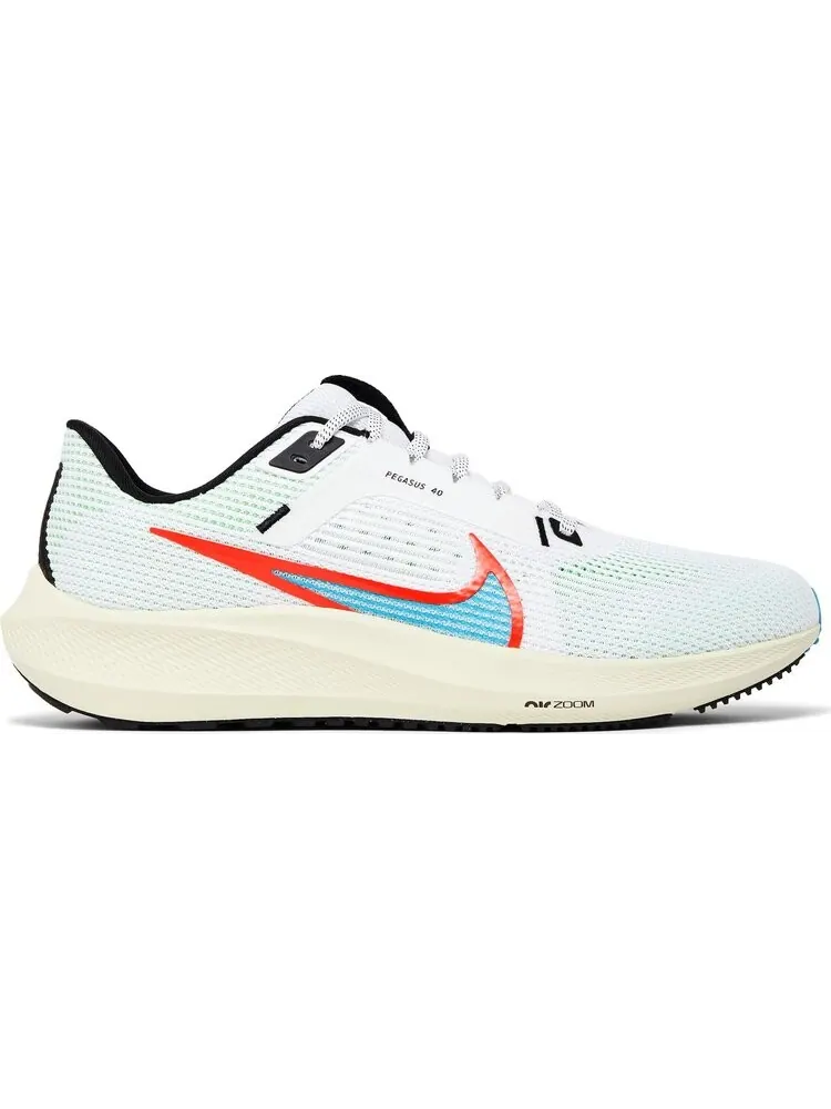 Кроссовки Air Zoom Pegasus 40 SE 'White Multi-Color Mismatch' — изображение 1 из 4, белый