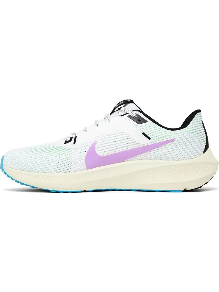 Кроссовки Air Zoom Pegasus 40 SE 'White Multi-Color Mismatch' — изображение 3 из 4, белый