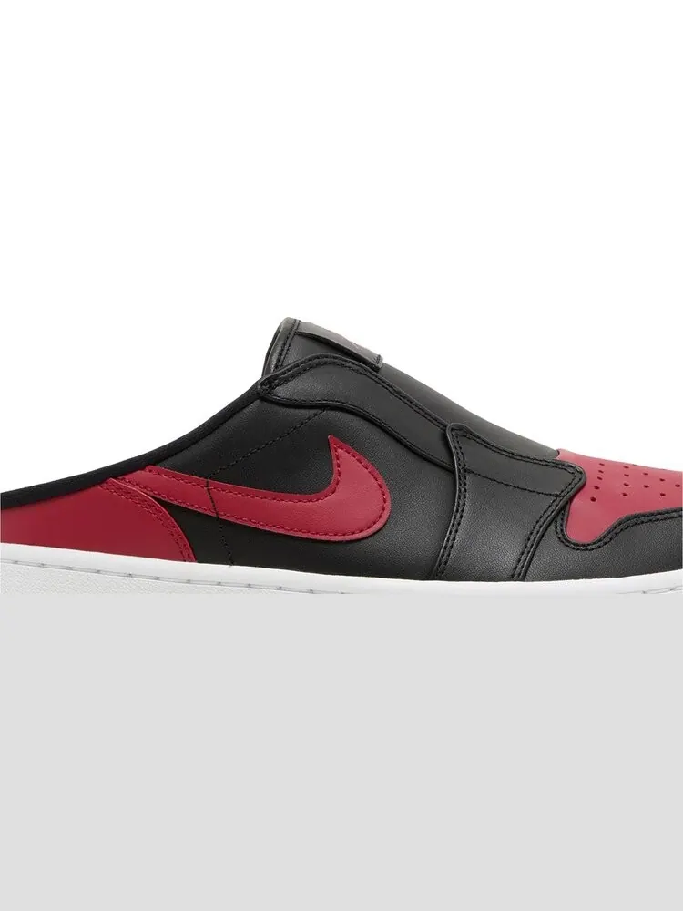 Кроссовки Air Jordan 1 Mule Golf 'Bred' — изображение 2 из 4, черный