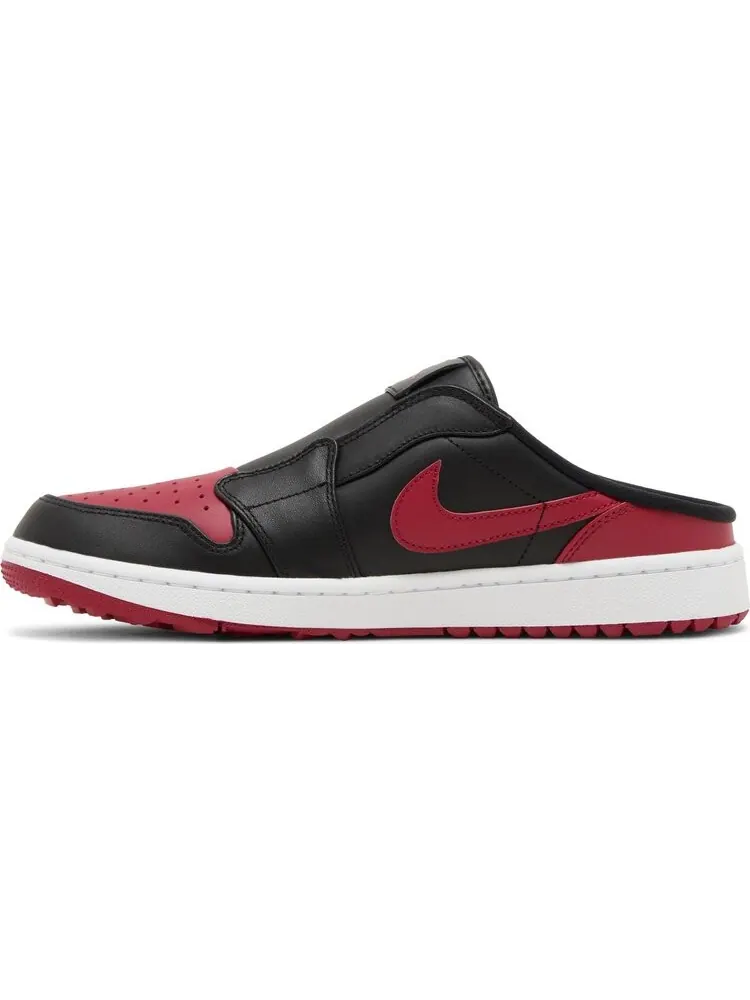 Кроссовки Air Jordan 1 Mule Golf 'Bred' — изображение 3 из 4, черный