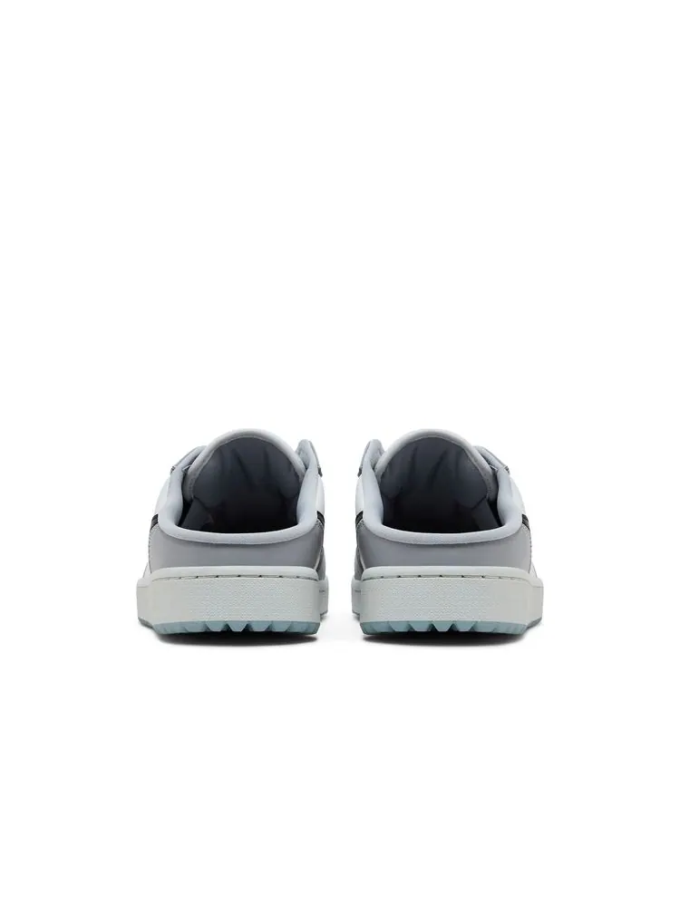 Кроссовки Air Jordan 1 Mule Golf 'Wolf Grey Black' — изображение 6 из 8, серый черный