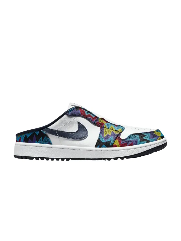 Кроссовки Air Jordan 1 Mule Golf — изображение 1 из 1, мульти