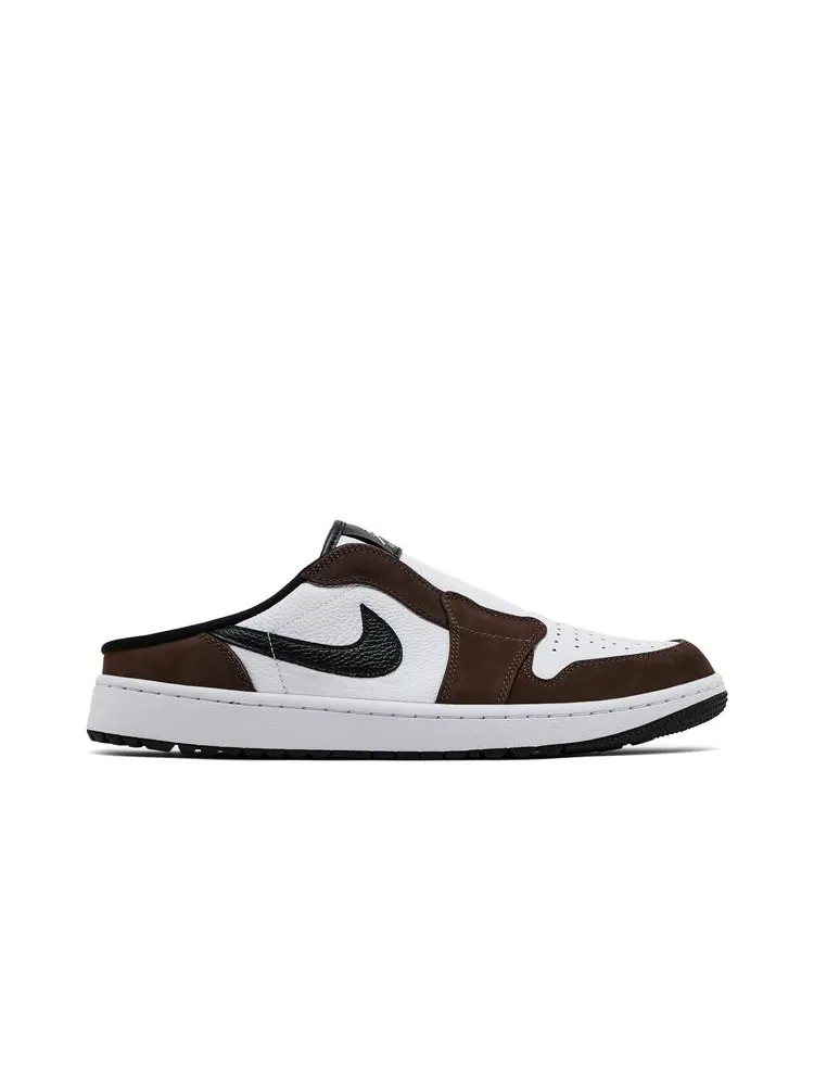 Кроссовки Air Jordan 1 Mule Golf 'Baroque Brown' — изображение 1 из 8, коричневый