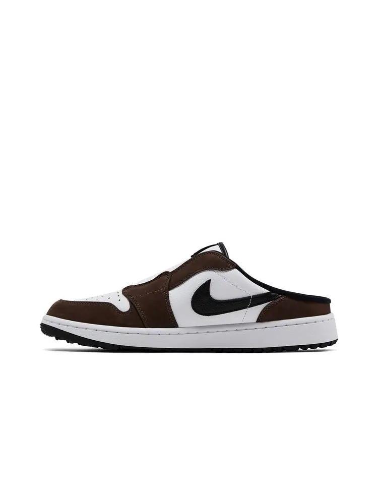 Кроссовки Air Jordan 1 Mule Golf 'Baroque Brown' — изображение 3 из 8, коричневый