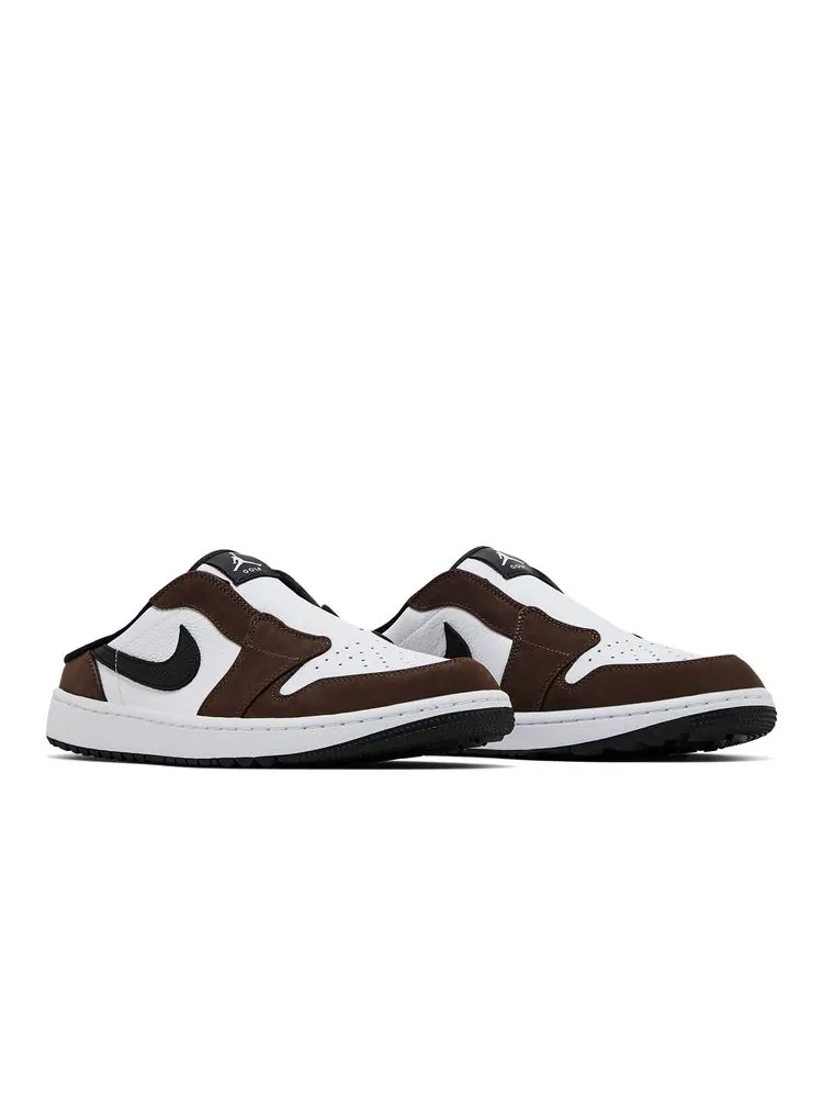 Кроссовки Air Jordan 1 Mule Golf 'Baroque Brown' — изображение 8 из 8, коричневый