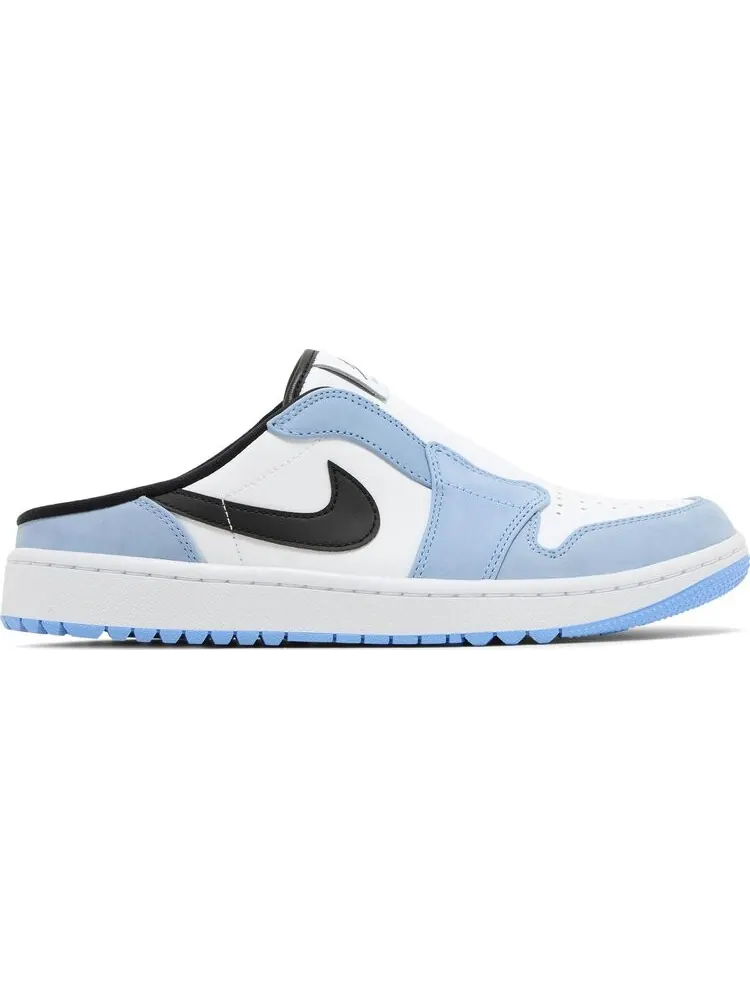 Кроссовки Air Jordan 1 Mule Golf 'University Blue' — изображение 1 из 5, синий