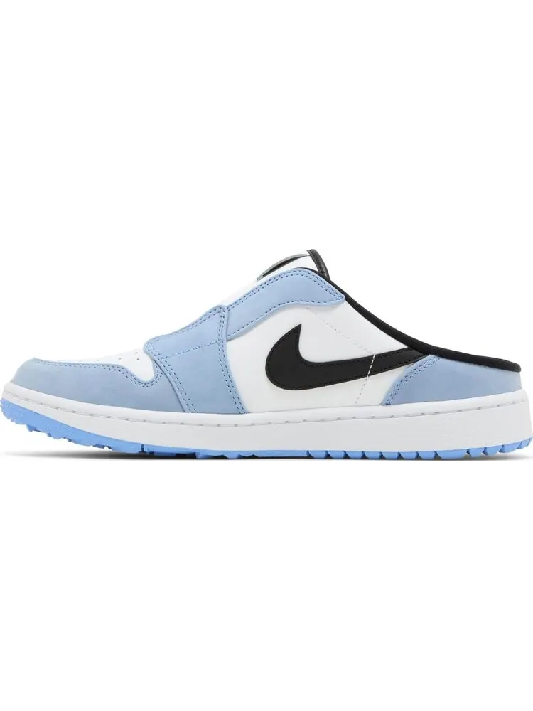 Кроссовки Air Jordan 1 Mule Golf 'University Blue' — изображение 3 из 5, синий