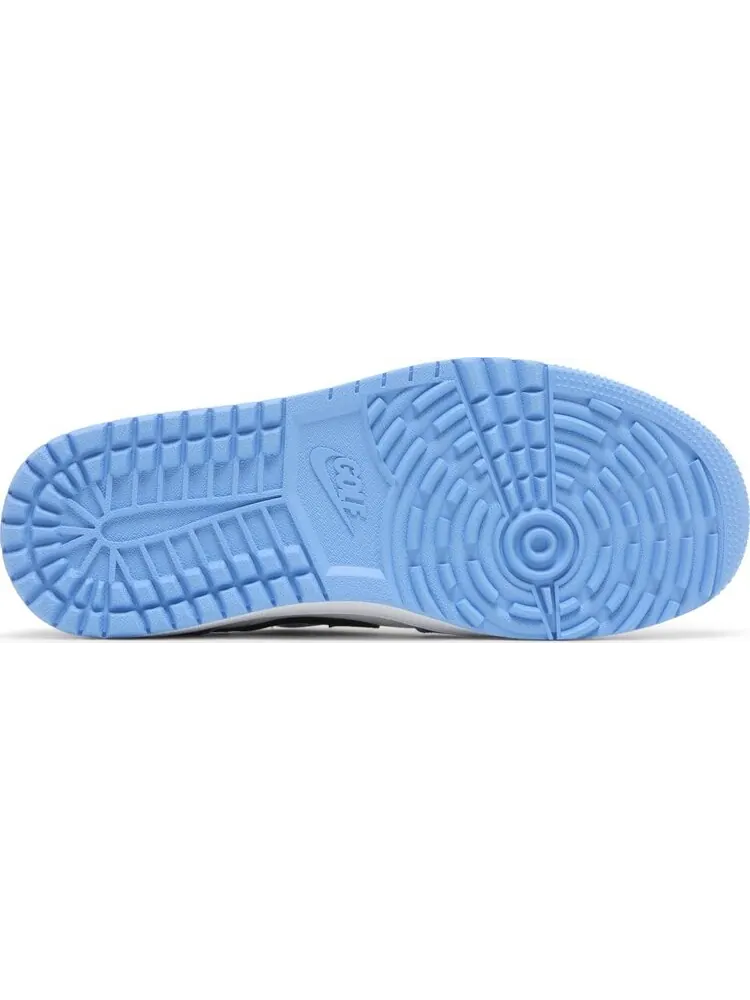 Кроссовки Air Jordan 1 Mule Golf 'University Blue' — изображение 4 из 5, синий