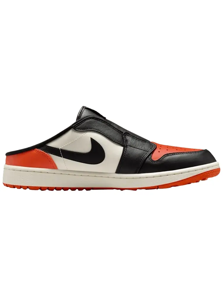 Кроссовки Air Jordan 1 Mule Golf — изображение 1 из 1, оранжевый