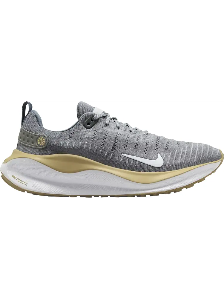 Кроссовки ReactX Infinity Run 4 'Cool Grey Vegas Gold' — изображение 1 из 1, серый